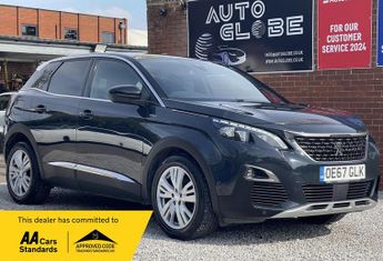 Peugeot 3008 2.0 BlueHDi GT Line Euro 6 (s/s) 5dr