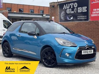 DS 3 Cabrio 1.6 BlueHDi DSport Cabriolet Euro 6 (s/s) 2dr