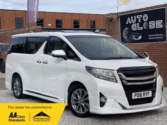 Toyota Alphard 2.5 AUTOMATIC MODELLISTA (6 SEATS)