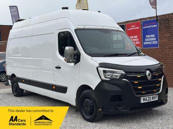 Renault Master 2.3 dCi 35 Business FWD LWB High Roof Euro 6 4dr