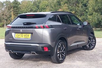 Peugeot 2008 1.2 PureTech Allure SUV 5dr Petrol EAT Euro 6 (s/s) (130 ps)