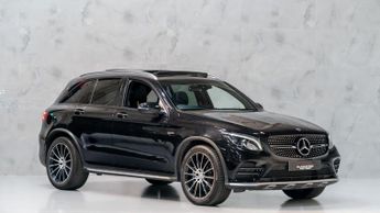 Mercedes GLC 3.0 GLC43 V6 AMG (Premium Plus) G-Tronic+ 4MATIC Euro 6 (s/s) 5d
