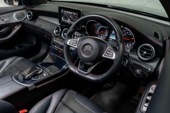 Mercedes-Benz GLC 3.0 GLC43 V6 AMG (Premium Plus) G-Tronic+ 4MATIC Euro 6 (s/s) 5d
