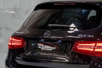 Mercedes-Benz GLC 3.0 GLC43 V6 AMG (Premium Plus) G-Tronic+ 4MATIC Euro 6 (s/s) 5d