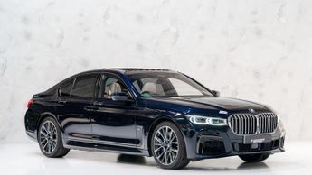 BMW 7 Series 4.4 750i V8 M Sport Auto xDrive Euro 6 (s/s) 4dr