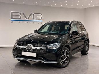 Mercedes GLC 2.0 GLC220d AMG Line G-Tronic+ 4MATIC Euro 6 (s/s) 5dr