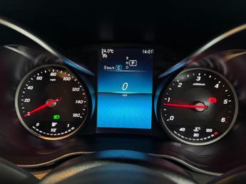 Mercedes-Benz GLC 2.0 GLC220d AMG Line G-Tronic+ 4MATIC Euro 6 (s/s) 5dr