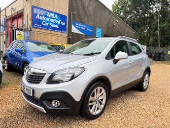 Vauxhall Mokka 1.6i Exclusiv 2WD Euro 6 (s/s) 5dr