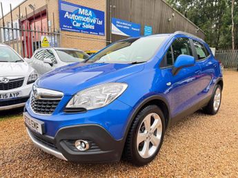 Vauxhall Mokka 1.6 Exclusiv 2WD Euro 5 (s/s) 5dr