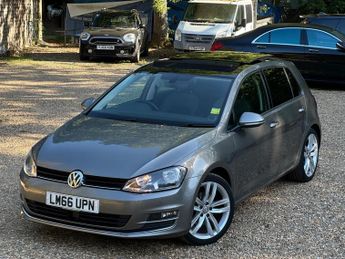 Volkswagen Golf 1.4 TSI BlueMotion Tech ACT GT Edition DSG Euro 6 (s/s) 5dr