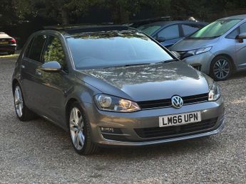 Volkswagen Golf 1.4 TSI BlueMotion Tech ACT GT Edition DSG Euro 6 (s/s) 5dr
