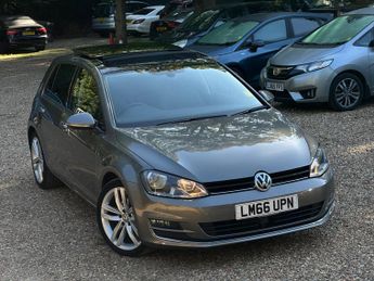 Volkswagen Golf 1.4 TSI BlueMotion Tech ACT GT Edition DSG Euro 6 (s/s) 5dr