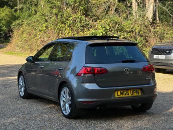 Volkswagen Golf 1.4 TSI BlueMotion Tech ACT GT Edition DSG Euro 6 (s/s) 5dr