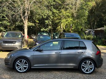 Volkswagen Golf 1.4 TSI BlueMotion Tech ACT GT Edition DSG Euro 6 (s/s) 5dr