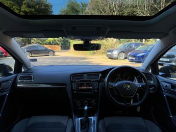 Volkswagen Golf 1.4 TSI BlueMotion Tech ACT GT Edition DSG Euro 6 (s/s) 5dr
