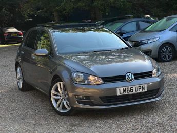 Volkswagen Golf 1.4 TSI BlueMotion Tech ACT GT Edition DSG Euro 6 (s/s) 5dr