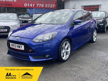 Ford Focus 2.0T EcoBoost ST-2 Euro 5 (s/s) 5dr