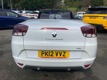 Renault Megane 1.4 TCe GT Line TomTom Convertible 2dr Petrol Manual Euro 5 (130