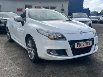 Renault Megane 1.4 TCe GT Line TomTom Convertible 2dr Petrol Manual Euro 5 (130