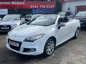 Renault Megane 1.4 TCe GT Line TomTom Convertible 2dr Petrol Manual Euro 5 (130