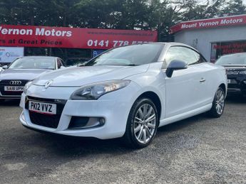 Renault Megane 1.4 TCe GT Line TomTom Convertible 2dr Petrol Manual Euro 5 (130