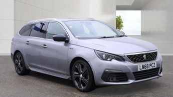 Peugeot 308 SW 1.5 BlueHDi GT Line Euro 6 (s/s) 5dr