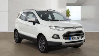 Ford EcoSport 1.0T EcoBoost Titanium 2WD Euro 5 (s/s) 5dr