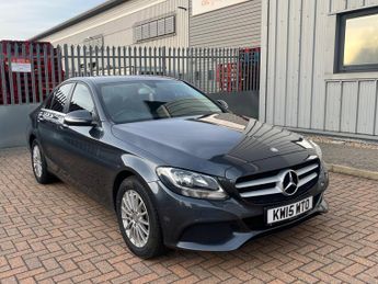 Mercedes C Class 2.0 C200 SE 7G-Tronic+ Euro 6 (s/s) 4dr