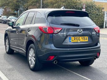 Mazda CX-5 2.2 SKYACTIV-D SE-L Nav Auto Euro 6 (s/s) 5dr