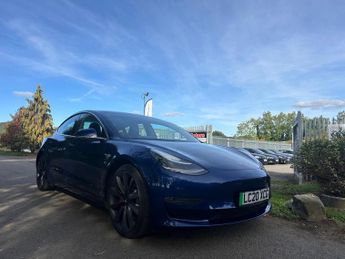Tesla Model 3 (Dual Motor) Performance Auto 4WDE 4dr (Performance Upgrade)