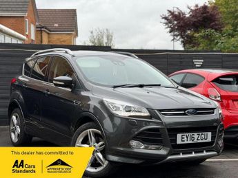 Ford Kuga 2.0 TDCi Titanium X Sport Powershift AWD Euro 6 (s/s) 5dr