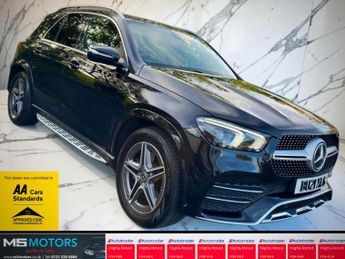 Mercedes GLE 2.9 GLE350d AMG Line G-Tronic 4MATIC Euro 6 (s/s) 5dr