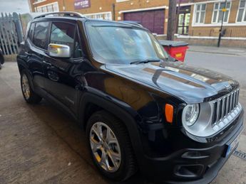 Jeep Renegade 1.4T MultiAirII Limited DDCT Euro 6 (s/s) 5dr