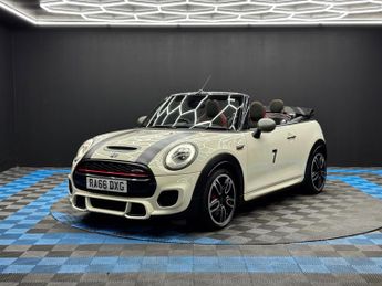 MINI Convertible 2.0 John Cooper Works Auto Euro 6 (s/s) 2dr