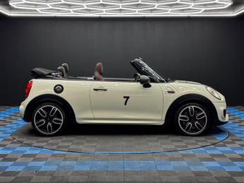 MINI Convertible 2.0 John Cooper Works Auto Euro 6 (s/s) 2dr
