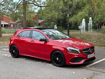 Mercedes A Class 2.1 A200d AMG Line (Premium Plus) Euro 6 (s/s) 5dr