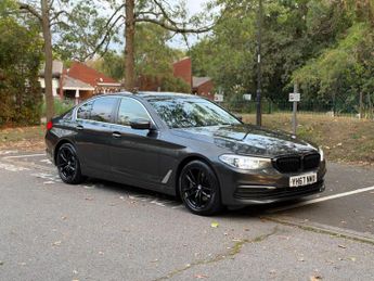 BMW 5 Series 2.0 525d SE Auto Euro 6 (s/s) 4dr