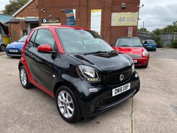 Smart ForTwo 1.0 Passion Cabriolet Twinamic Euro 6 (s/s) 2dr