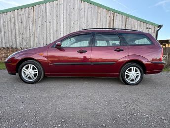 Ford Focus 1.6i 16v Zetec 5dr