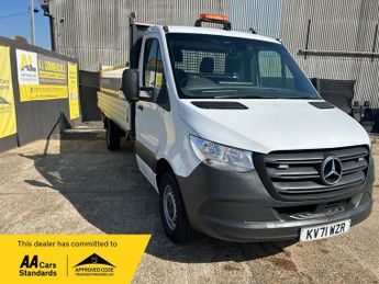 Mercedes Sprinter 2.1 316 CDI Ready To Work Dropside 2dr Diesel Manual RWD L3 Euro