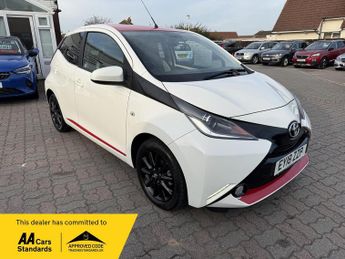 Toyota AYGO 1.0 VVT-i x-press x-shift Euro 6 5dr
