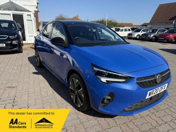 Vauxhall Corsa Electric 50kWh Elite Nav Auto 5dr (7.4Kw Charger)