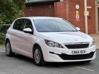 Peugeot 308 1.6 HDi Active Hatchback 5dr Diesel Manual Euro 5 (s/s) (115 ps)