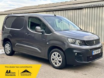 Peugeot Partner 1.6 BlueHDi 1000 Asphalt Standard Panel Van SWB Euro 6 (s/s) 5dr