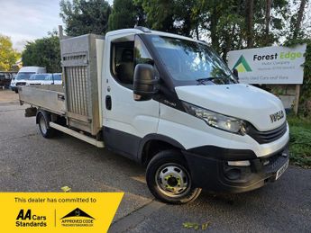Iveco Daily 3.0D HPI 15V 50C 3000 Tipper With Crane