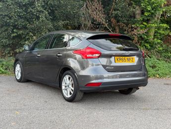 Ford Focus 1.6 Zetec Powershift Euro 6 5dr