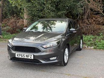 Ford Focus 1.6 Zetec Powershift Euro 6 5dr