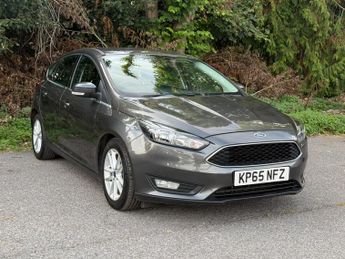 Ford Focus 1.6 Zetec Powershift Euro 6 5dr