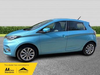Renault Zoe R110 52kWh Iconic Auto 5dr (i)