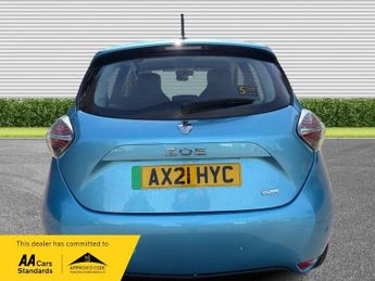Renault Zoe R110 52kWh Iconic Auto 5dr (i)